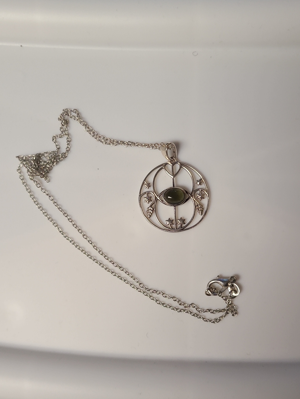 Moldavite Eye Of Elena